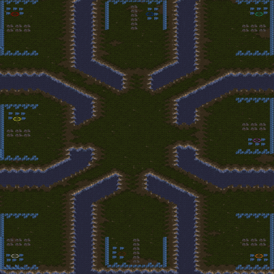 [Hot]Fast Map — map preview