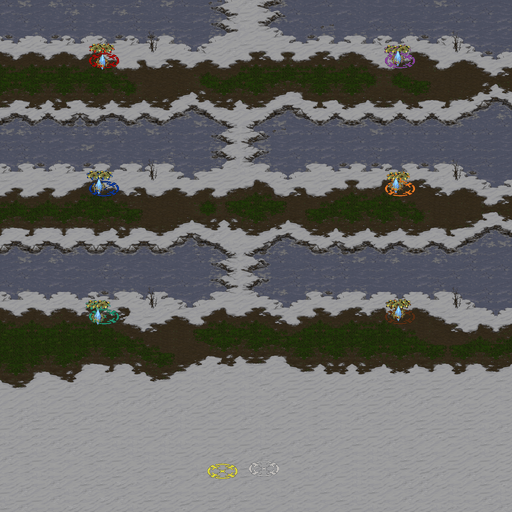 Hotkey Attack Micro — map preview