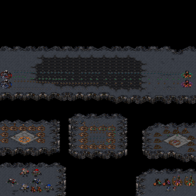 -Human- =VS= -Alien- — map preview