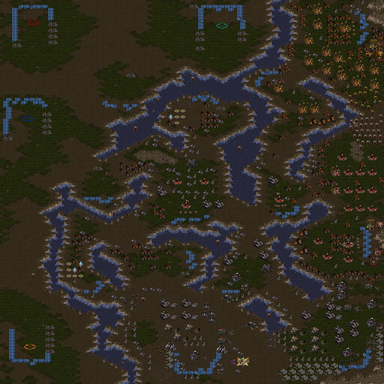 Human4vs Comp4(upgrade 50) — map preview