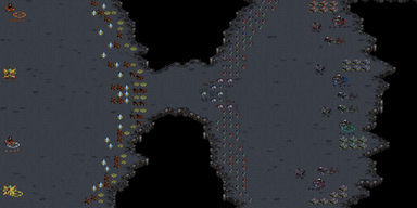 Humanity Vs. Aliens — map preview