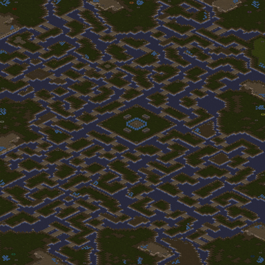 Hundred Isles — map preview