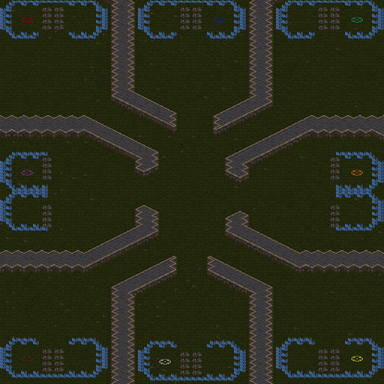 $$$Hunted by JoA$$$ — map preview