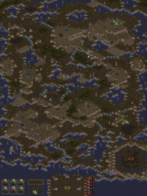 hunted v1.04 — map preview
