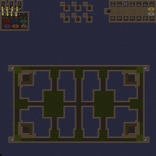 Hydra Arena — map preview