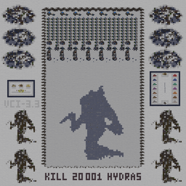 Hydralisk Attack 20 , 001 + — map preview
