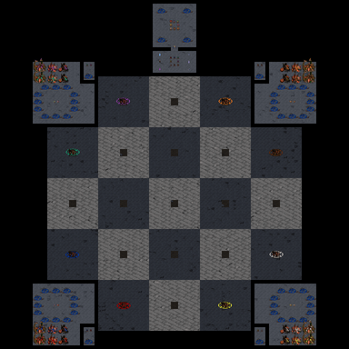 Hydralisk Zone Control ver 2.2 — map preview