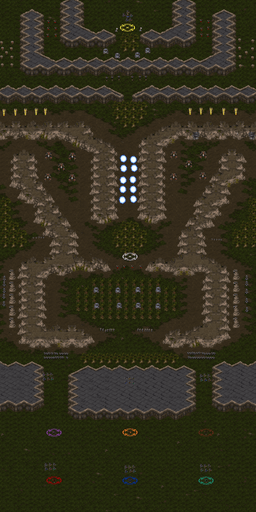 HydraRace — map preview