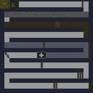 I NFESTED R UN ICE — map preview