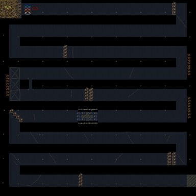 I NFESTED R UN Test — map preview