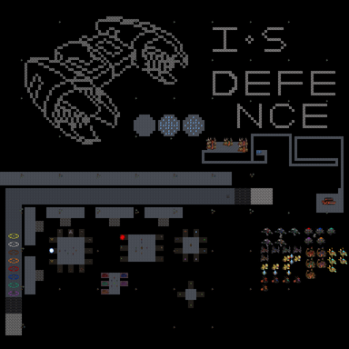 I S D efence [A++] — map preview