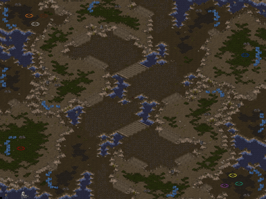 | iCCup | Loki II — map preview