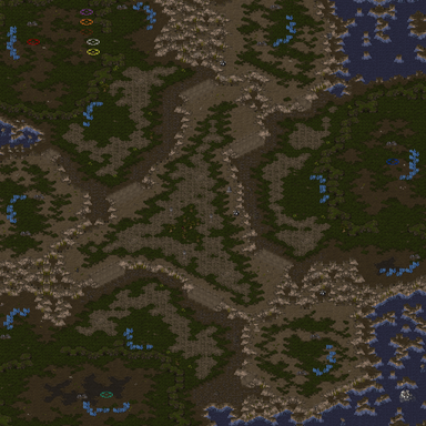 | iCCup | Longinus obs — map preview