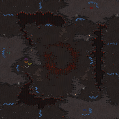 | iCCup | Outsider OBs — map preview
