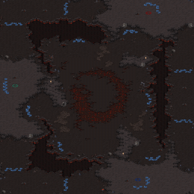 | iCCup | Outsider — map preview