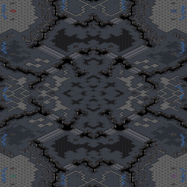 | iCCup | Vampire 1.0 — map preview