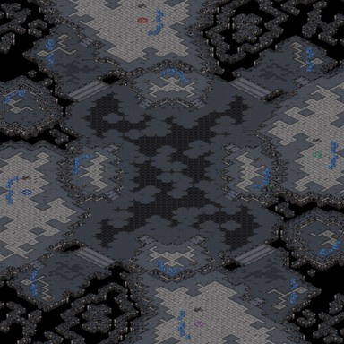 | iCCup | ZodiAc — map preview