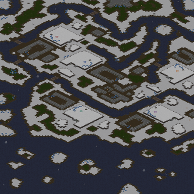 Icy River — map preview