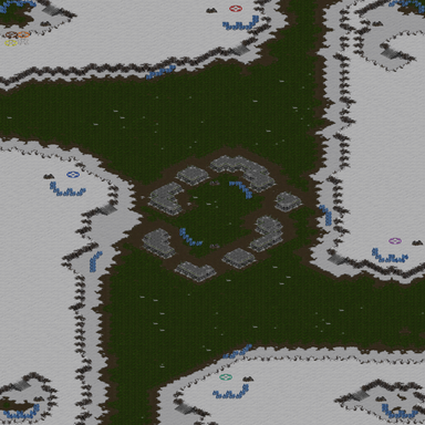Imbolc Candlemas — map preview