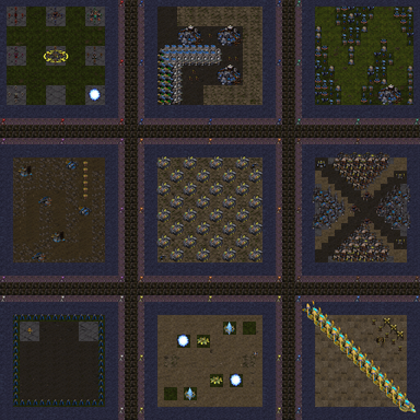 Imposs Challenge — map preview