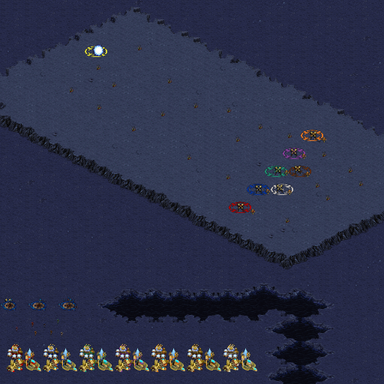 Impossible 1 Dragoon — map preview