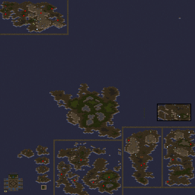 Impossible Adaptation — map preview