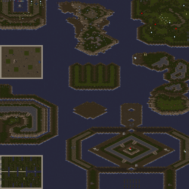 Impossible Aura — map preview