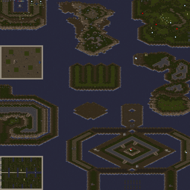 Impossible Aura — map preview