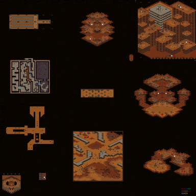Impossible Clan Ximp Style — map preview