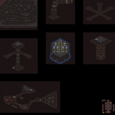 Impossible Conflagration — map preview