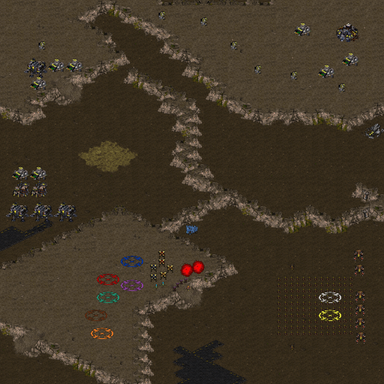 Impossible Control — map preview