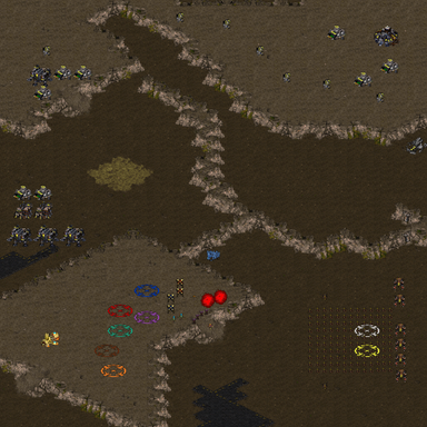Impossible Control — map preview