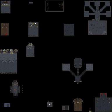 Impossible Dark_GOD — map preview