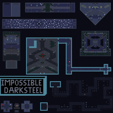Impossible Darksteel — map preview