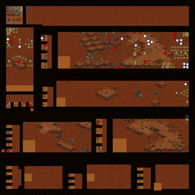 Impossible Decisions — map preview