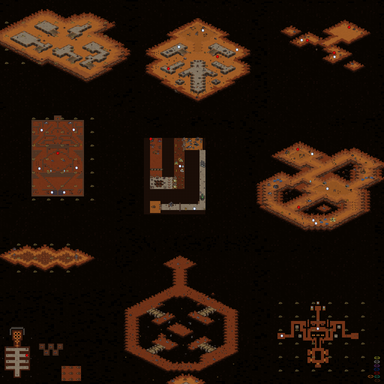 Impossible Decomposition — map preview