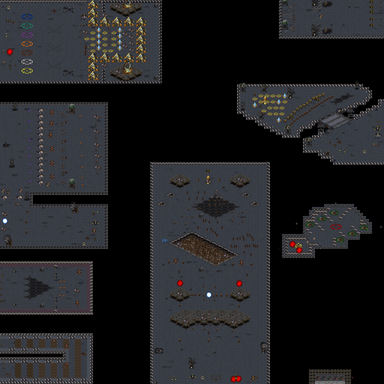 Impossible Decompression — map preview