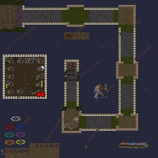 Impossible Defence — map preview