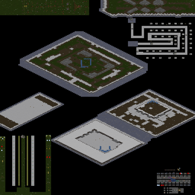 Impossible Defenitration 1.3 — map preview