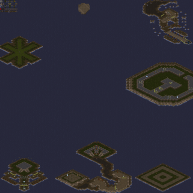 Impossible Ebola — map preview