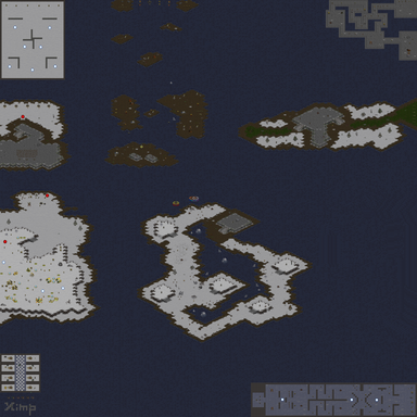 Impossible Frost — map preview