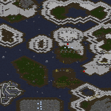 Impossible @GaVrUsH@ — map preview