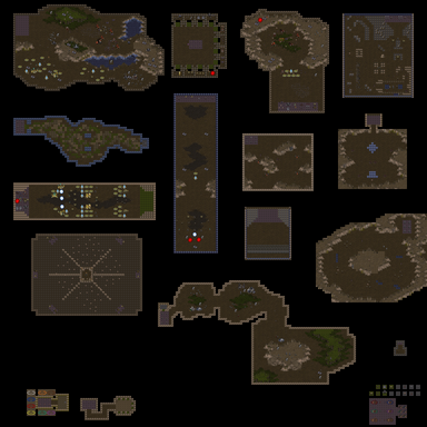 Impossible Groove — map preview