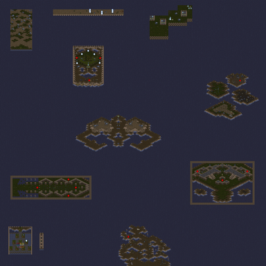 Impossible Ineluctable — map preview