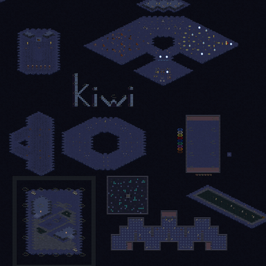 Impossible Kiwi — map preview