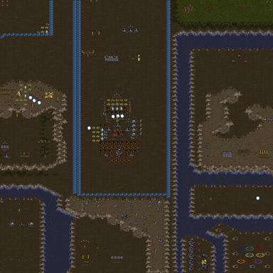 IMPOSSIBLE MISSIONS — map preview