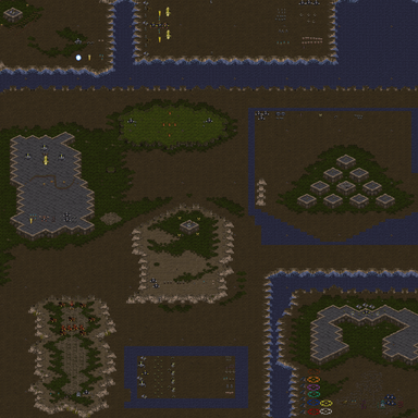 Impossible Naruto — map preview