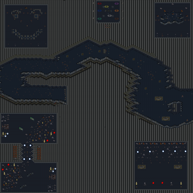 Impossible Psych — map preview