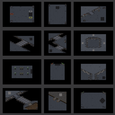 IMPOSSIBLE RANDOM 2.1 — map preview