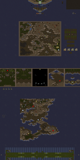 Impossible Resurrection — map preview